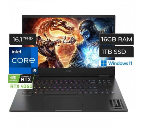 HP OMEN 16-DF0083DX Gaming Noutbuk