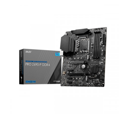 MSI PRO Z690-P DDR4 Motherboard