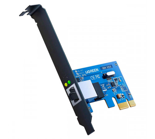 Ugreen Gigabit 10/100/1000Mbps PCI Express Network Adapter (US230 - 30771)
