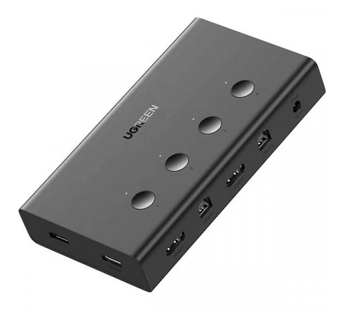 UGREEN 70439 4 In 1 Out HDMI KVM Switch