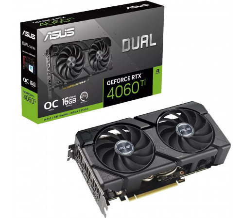 ASUS Dual GEFORCE RTX 4060 Ti 16GB OC