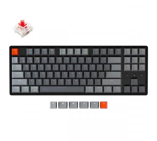 Keychron K8J1 RGB Aluminum Wireless Mechanical Keyboard