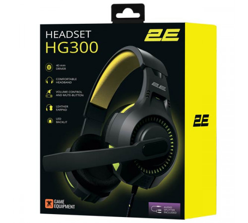 2E HG300 Gaming Headset 2E-HG300BK