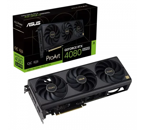 ASUS ProArt GeForce RTX 4080 SUPER OC Edition 16 GB