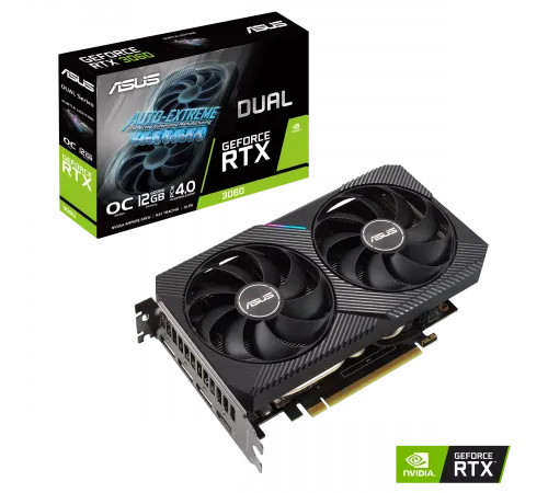 ASUS Dual GeForce RTX 3060 OC 12GB