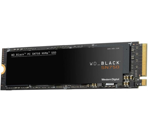 SSD Western Digital Black SN750 256GB M2 Nvme