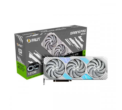 Palit GeForce RTX 4070 Ti SUPER GamingPro White 12GB