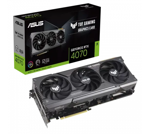Asus TUF Gaming GeForce RTX 4070 12GB GDDR6X OC