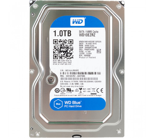 Western Digital Blue 2.5" 1TB (Open Box)