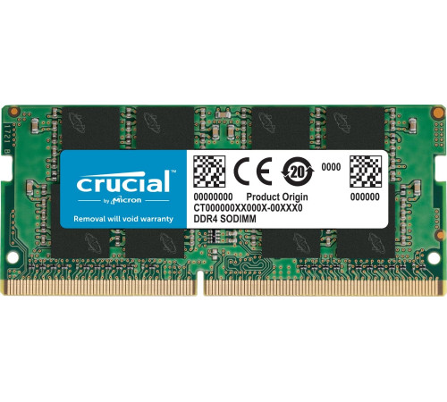 Crucial 16GB SODIMM 3200MHz