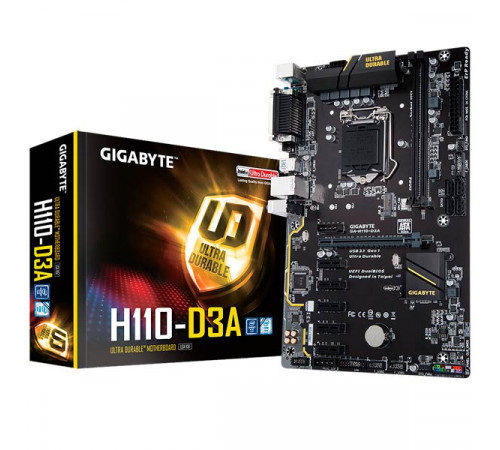 GIGABYTE GA-H110-D3A Motherboard