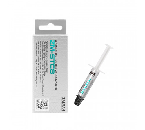 Zalman ZM-STC8, Thermal Compound, 8,3 W/mxk, 1,5g