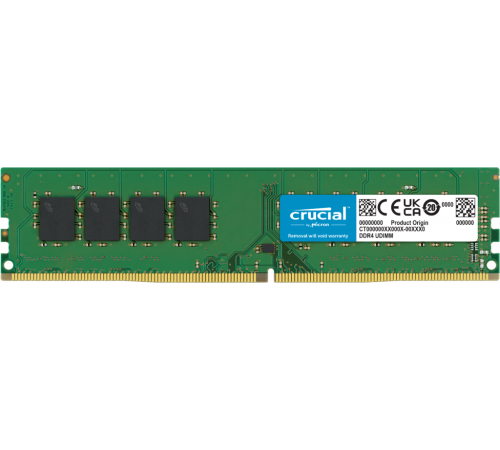 Operativ yaddaş (RAM) Crucial Basics 8GB DDR4-3200 UDIMM