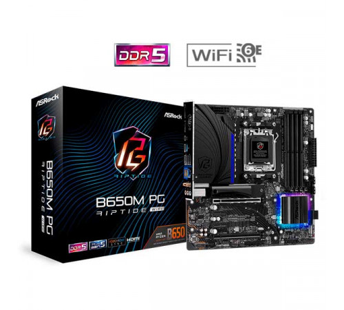 ASRock B650M PG Riptide WiFi Motherboard