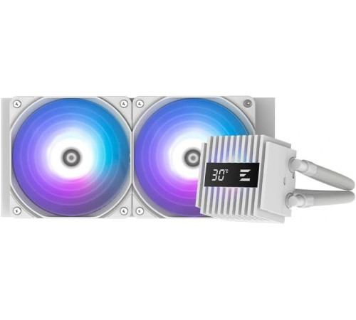 ZALMAN ALPHA2 A24 White Liquid CPU Cooler