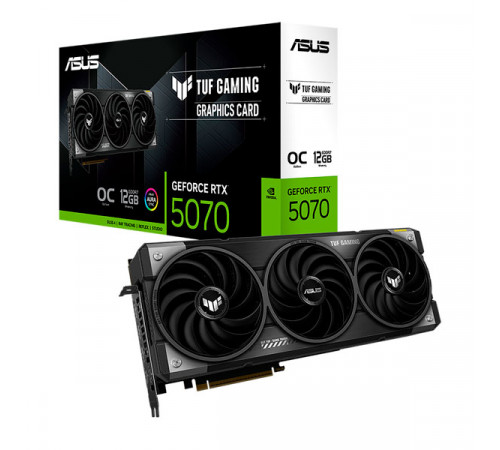 ASUS TUF Gaming GeForce RTX™ 5070 12GB GDDR7 OC Edition