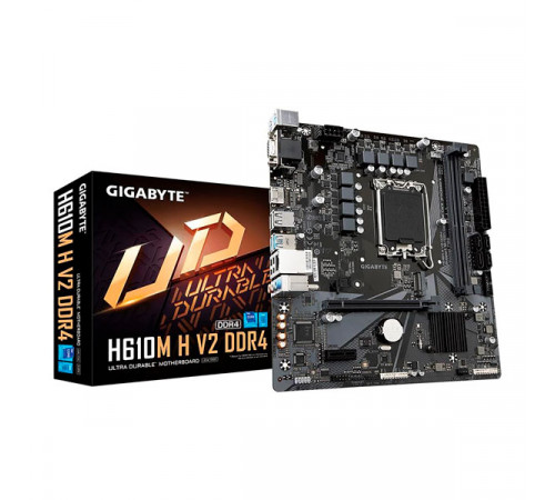 GIGABYTE H610M H V2 DDR4 Motherboard