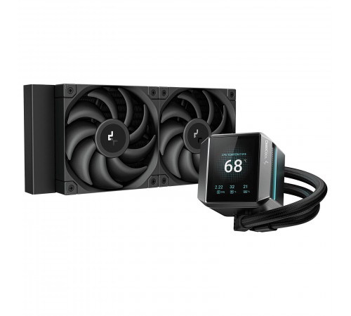 DeepCool MYSTIQUE 240 Black