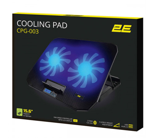 2E Gaming Laptop Cooling Pad CPG-003