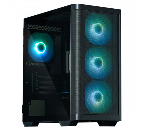 Zalman M4 Black PC Case