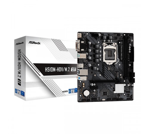 ASRock H510M-HDV/M.2 SE