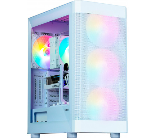 Zalman i4 TG White