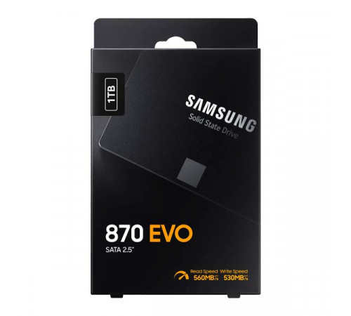 SSD Samsung 870 EVO 1TB 2.5 Inch SATA III