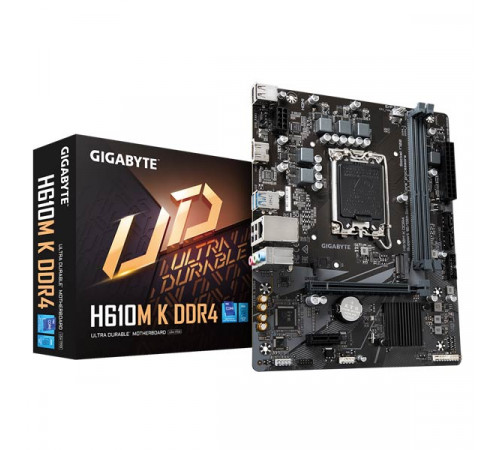 Gigabyte H610M K DDR4 Motherboard