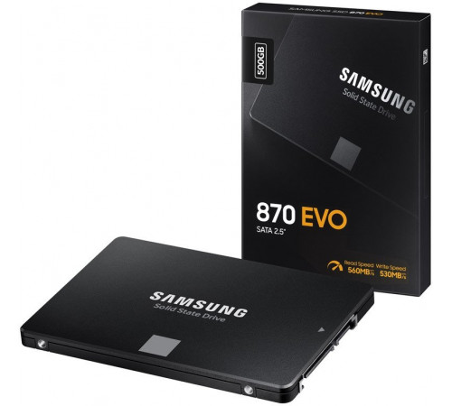 SSD Samsung 870 Evo 500GB