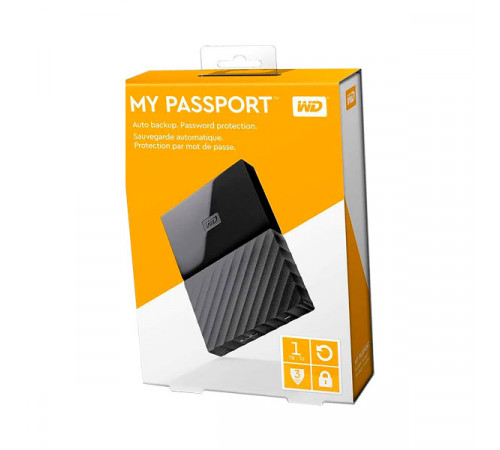 WD MY Passport 1TB External HDD