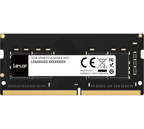 Operativ yaddaş (RAM) Lexar 16 GB 5600 MHz DDR5