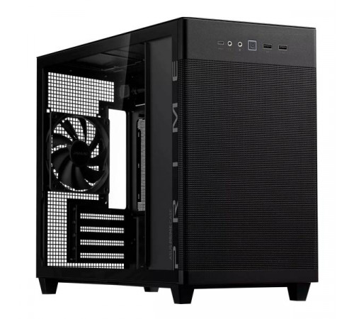 ASUS Prime AP201 Tempered Glass MicroATX Case