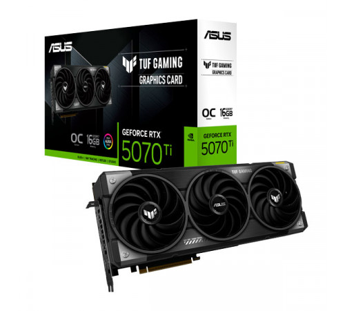 ASUS TUF Gaming GeForce RTX™ 5070 Ti 16GB GDDR7 OC Edition