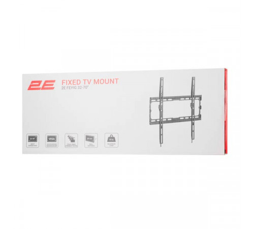 Fixed TV mount 32-70" 2E Feyig | 2E2gen3270fix