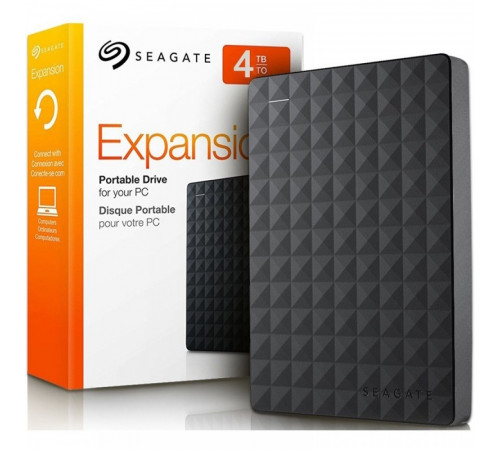 Seagate Expansion 4TB External HDD