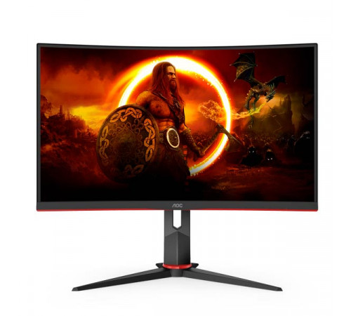 AOC CQ27G2U/BK QHD Curved Gaming Monitor