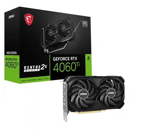 MSI GEFORCE RTX 4060 Ti Ventus 2X 8GB OC