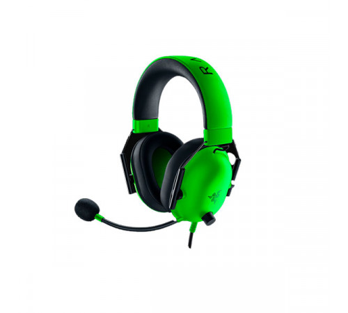 Razer BlackShark V2 X Green Gaming Headset