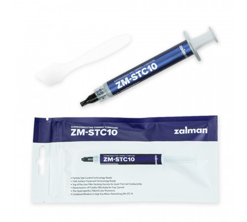 Zalman Thermal Paste STC10 10 W/mK 2g