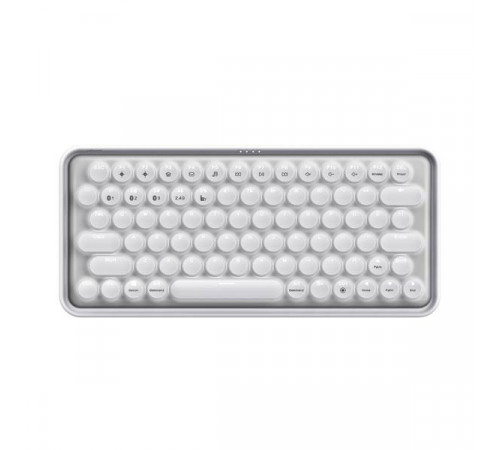 Rapoo Ralemo Pre 5 White Wireless Keyboard