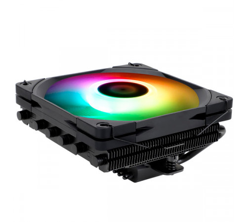 Thermalright AXP-120-X67 Black ARGB Low Profile CPU Air Cooler