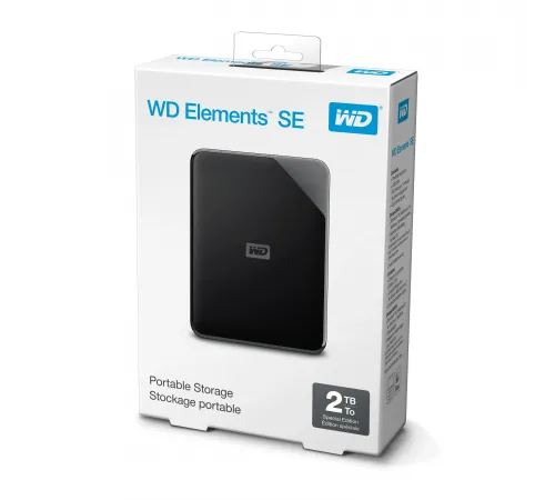 Western Digital 2 TB External HDD